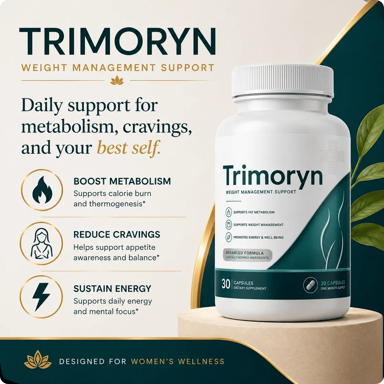 Trimoryn weight management supplement - independently reviewed